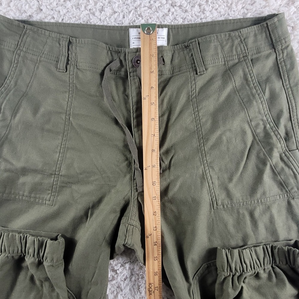 REI Co-op Trailsmith Pants Mens 38x32 Green Excellent Utility Hiking Outdoor - Picture 7 of 15